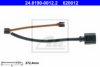 ATE 24.8190-0012.2 Warning Contact, brake pad wear